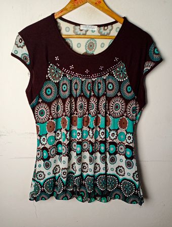 H&D COLLECTIONFASHION Damen Bedrucktes Top