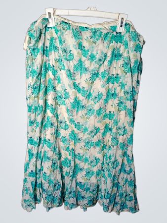 BM Floral Print Rock