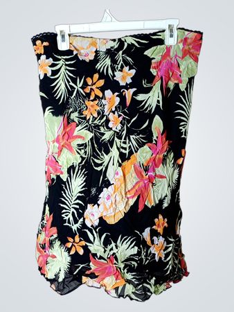 STRENO QUEEN Blumenmuster Kleid