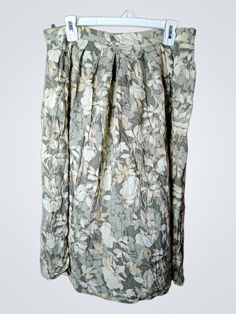 BM Floral Print Maxi Rock