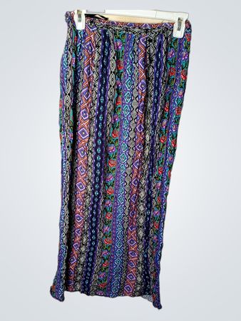 Atmosphere Women's Size 36 Bohemian Print Maxi Skirt