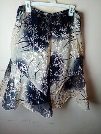 Rock mit Blumenmuster für Frauen