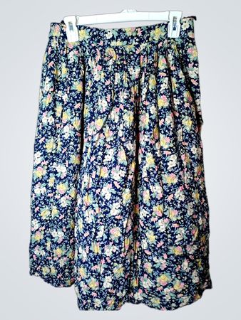 Dorothy Perkins Floral Midi Skirt
