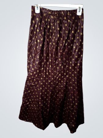 Midirock mit Floralprint