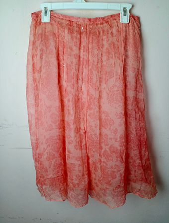 Promod Floral Midi Rock