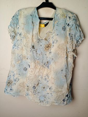 Francois Floral Print Blouse