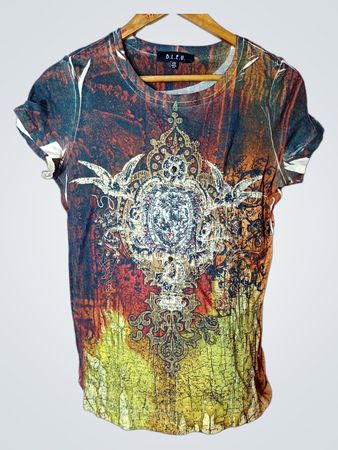 B.L.E.U. Graphic T-Shirt
