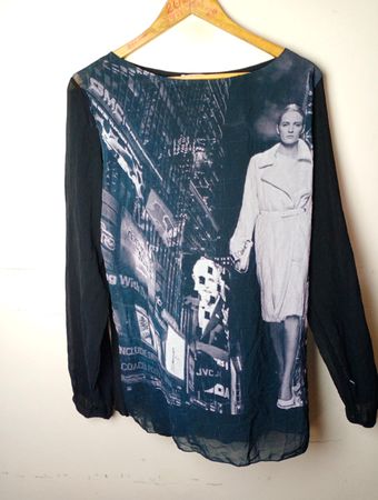 IAN Woman For Young Long Sleeve Shirt