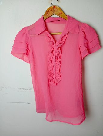 Miss Selfridge Rüschentop