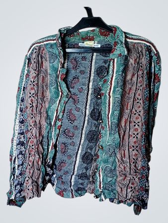 HERMA MDRAF FABRIQUE EN FRANCE 100% VISCOSE