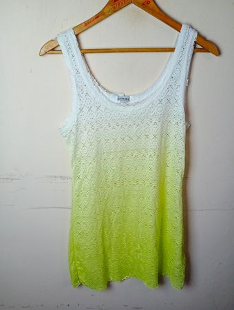 ESMARA Damen Spitzen Ombre Tanktop
