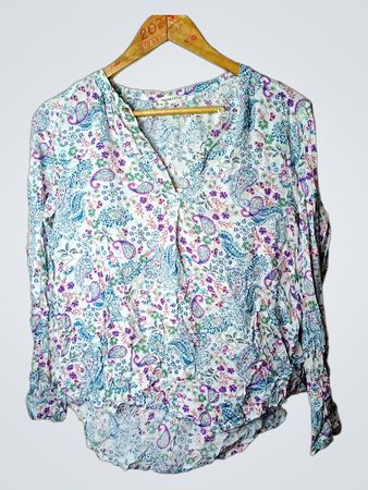 Cache Cache Bedruckte Bluse