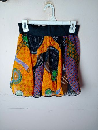 Bohemian Print Minirock