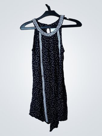 Old Navy ärmelloses bedrucktes Kleid