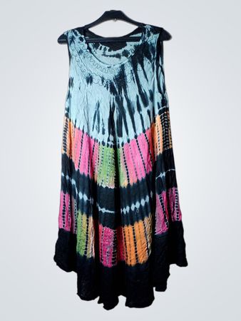 Batike Maxikleid