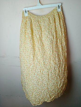 Maxirock mit Floralprint