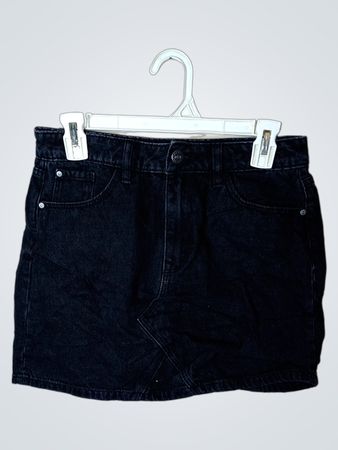 Pimkie Schwarzer Denim Minirock