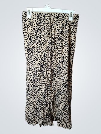 Damen Leoparddruck Hose