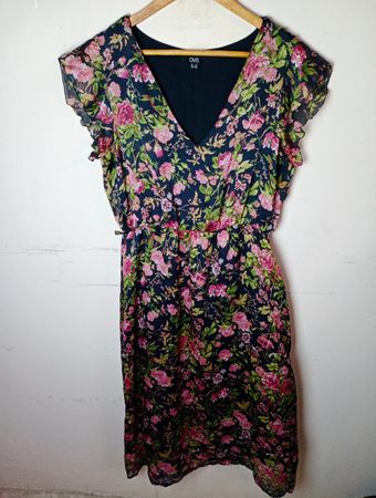 OVS Floral Print Dress