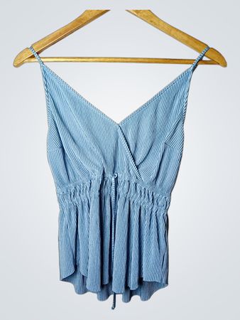 Abercrombie & Fitch Plissiertes Cami-Top