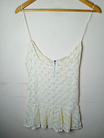 American Eagle Outfitters Spitzen-Mini-Kleid