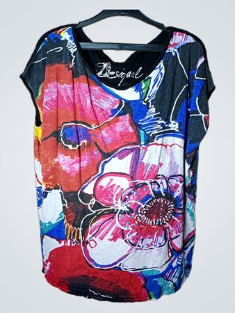 Desigual Graphic Print T-Shirt