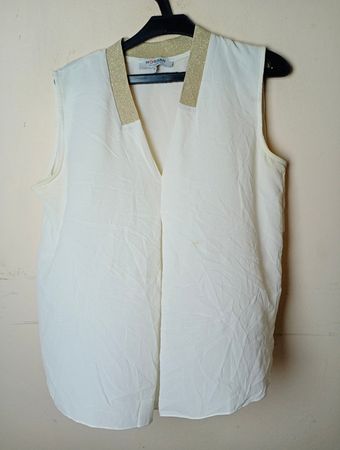 Blusa Sem Mangas Morgan