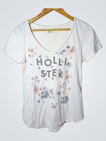 T-shirt Gráfica Hollister