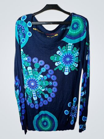 Desigual Langarm Pullover