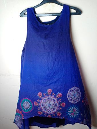Desigual ärmelloses Kleid