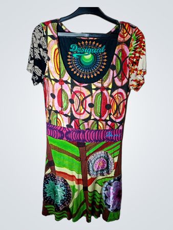 Desigual Kurzarmkleid