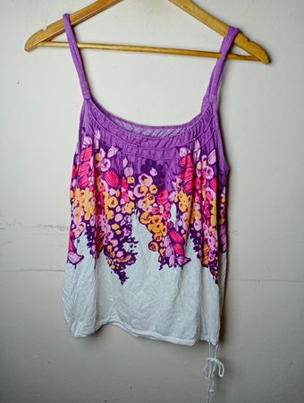 American Eagle Outfitters Floral Cami Top