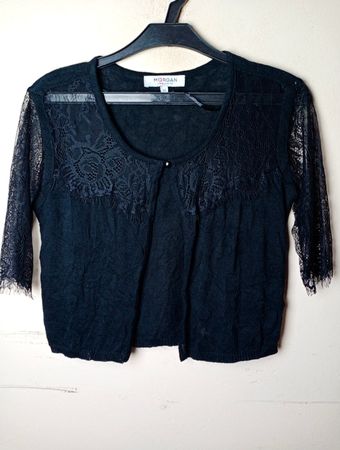 Morgan Cropped Cardigan