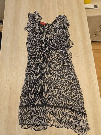 Derhy Animal Print Dress