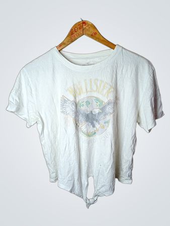 Camiseta Gráfica Hollister