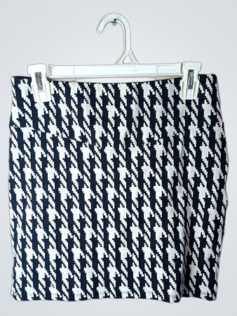 Stradivarius Houndstooth Minirock