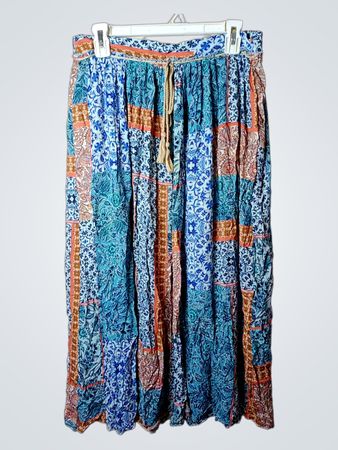 KOOKAÏ Patchwork Maxi Rock