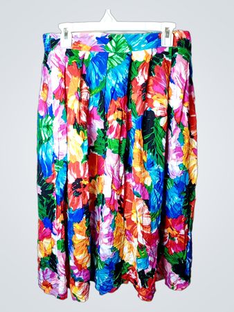 Target Floral Print Midi Rock