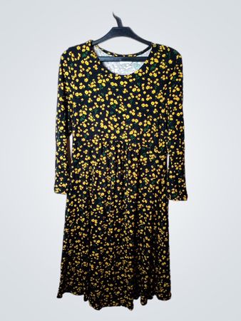 Dorothy Perkins Maternity Floral Long Sleeve Dress