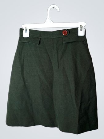 El Corte Inglés Damen grüner Rock Größe 38