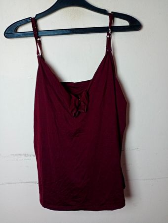 Maroon Camisole
