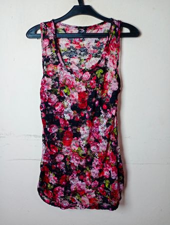 Fever Floral Print Tank Top
