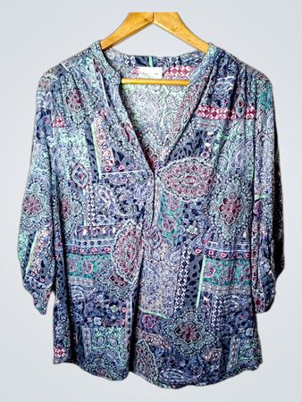 CANDA & C&A bedruckte Bluse