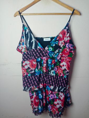 Yessica Floral Print Camisole