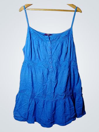 Blue Inspire Dress
