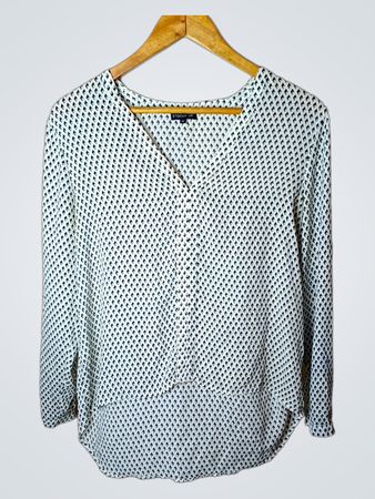 STOCKH LM Damen Bluse mit geometrischem Druck