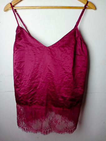 Bluebella Satin Lace Cami Top