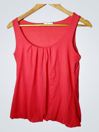 Miss Etam Rotes ärmelloses Tanktop