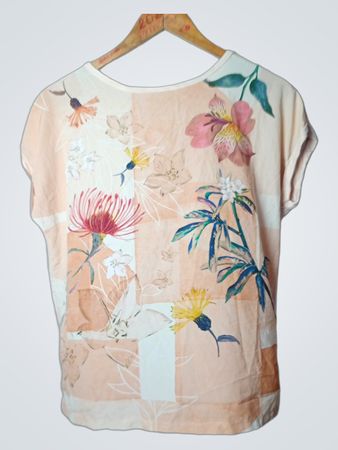 Esprit Floral Print T-Shirt