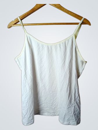 Weißes Top